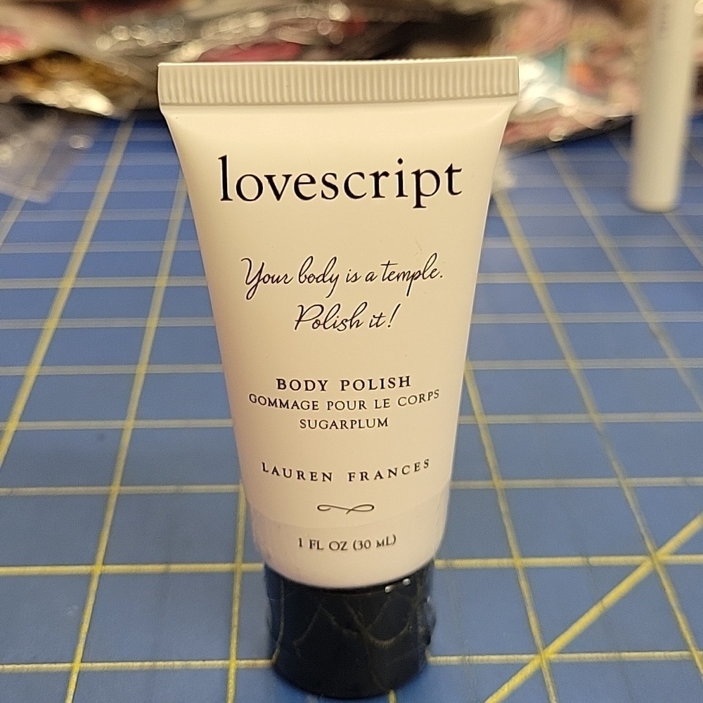 lovescript Body Polish Lauren Frances 30 ml